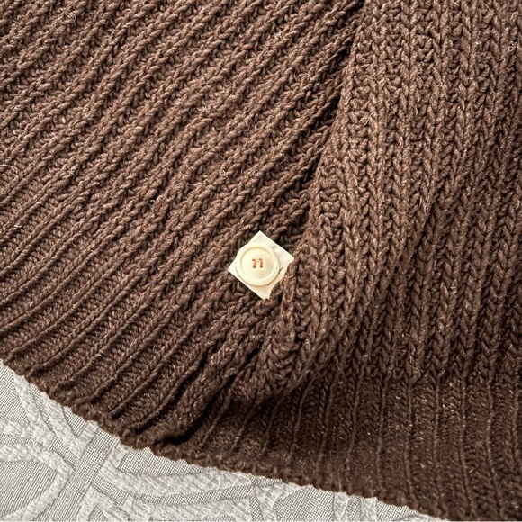 Babaa Cardigan No 19 in Earth - Picture 4 of 6